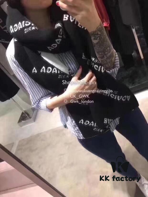 Balenciaga Unisex Scarf