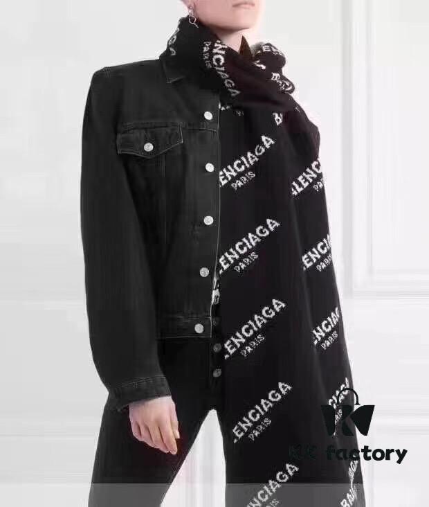 Balenciaga Unisex Scarf