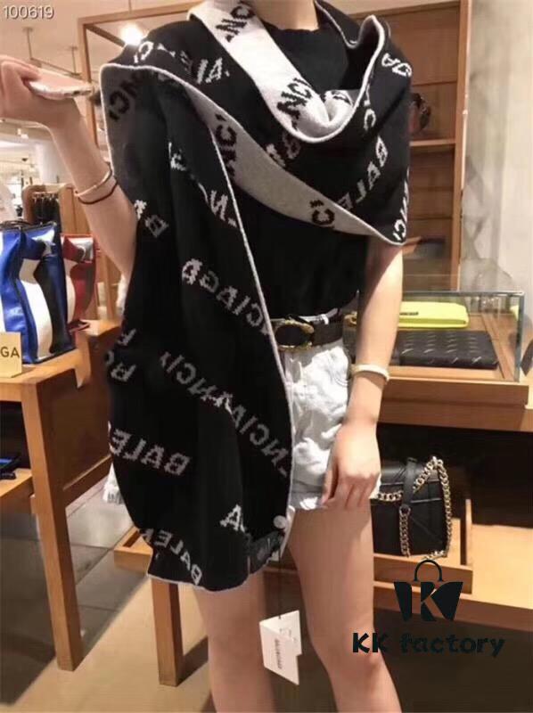 Balenciaga Unisex Scarf