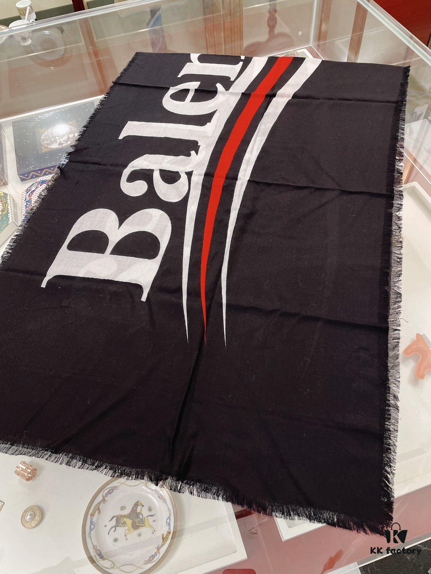 Rainbow Alphabet Cashmere Scarf - New Arrival from Paris Shi Family