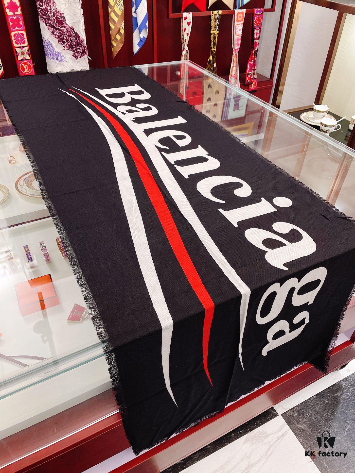 Rainbow Alphabet Cashmere Scarf - New Arrival from Paris Shi Family