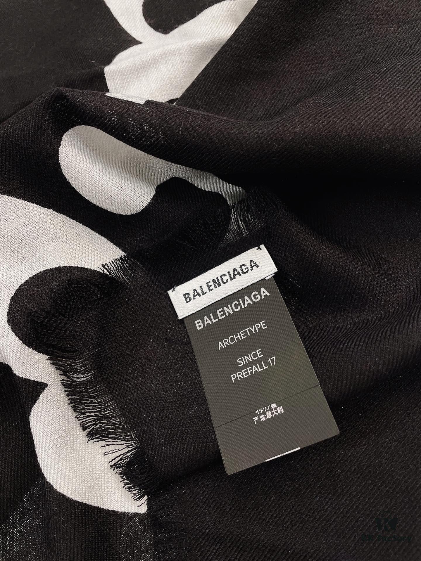 Rainbow Alphabet Cashmere Scarf - New Arrival from Paris Shi Family