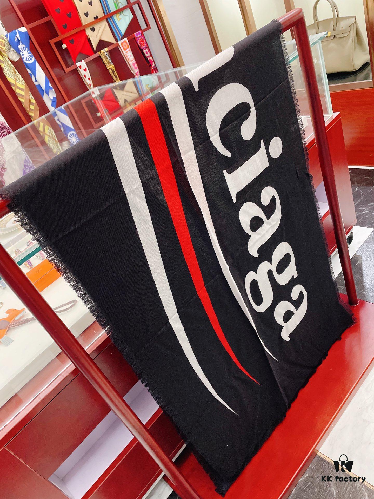 Rainbow Alphabet Cashmere Scarf - New Arrival from Paris Shi Family