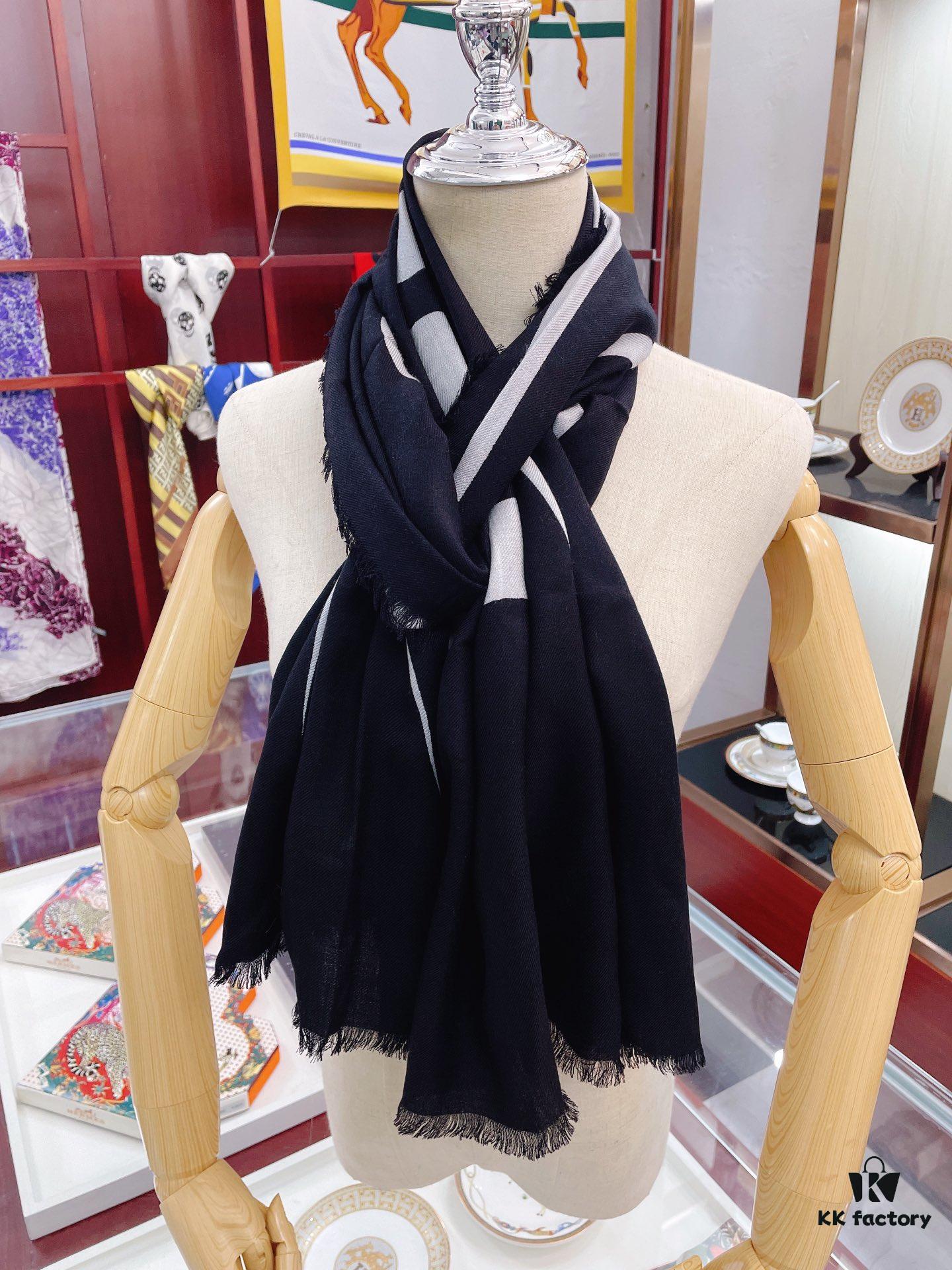 Rainbow Alphabet Cashmere Scarf - New Arrival from Paris Shi Family