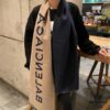 Balenciaga Classic Letter Double-Sided Cashmere Scarf