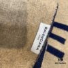 Balenciaga Classic Letter Double-Sided Cashmere Scarf