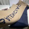Balenciaga Classic Letter Double-Sided Cashmere Scarf