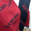 Balenciaga, synonymous with fashion and youth, perfect black and white combination, a must-have for trendsetters! 100% cashmere! Elegant logo jacquard! Soft and skin-friendly texture! New autumn/winter scarf (boutique style) 38:220 cm long scarf!