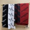 Balenciaga, synonymous with fashion and youth, perfect black and white combination, a must-have for trendsetters! 100% cashmere! Elegant logo jacquard! Soft and skin-friendly texture! New autumn/winter scarf (boutique style) 38:220 cm long scarf!