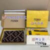FENDI Large F Tassel Long Scarf 45*170cm 100% Cashmere