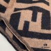 FENDI Large F Tassel Long Scarf 45*170cm 100% Cashmere