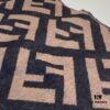 FENDI Large F Tassel Long Scarf 45*170cm 100% Cashmere