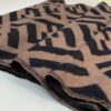 FENDI Large F Tassel Long Scarf 45*170cm 100% Cashmere
