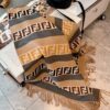 FENDI Winter New Arrival FF Monogram Scarf