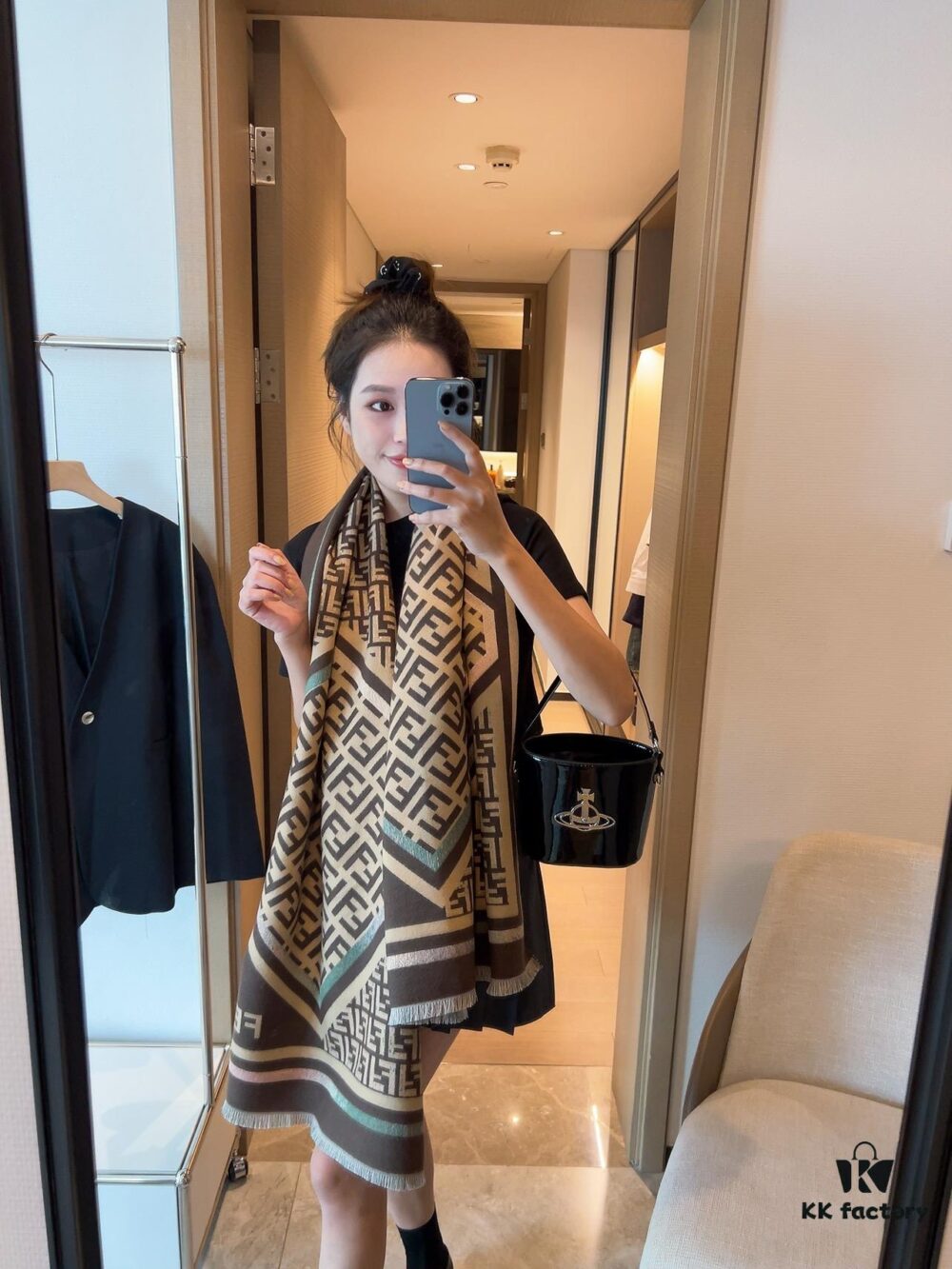 FENDI Double-Sided Design Jacket - A Rare and Stunning New Arrival