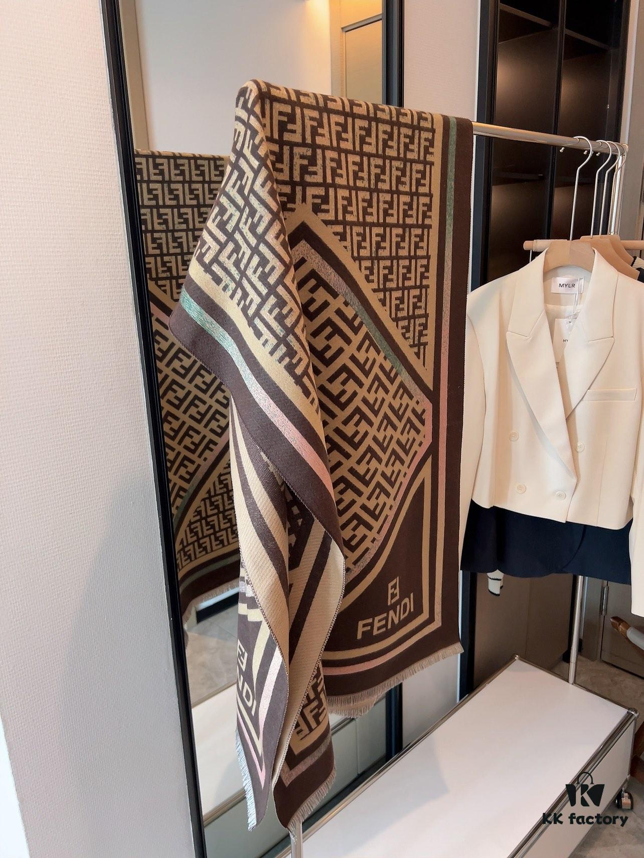 FENDI Double-Sided Design Jacket - A Rare and Stunning New Arrival