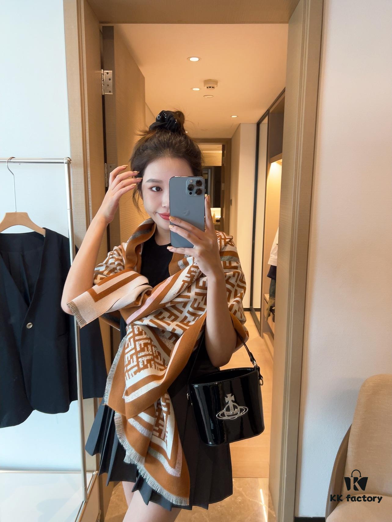 FENDI Double-Sided Design Jacket - A Rare and Stunning New Arrival