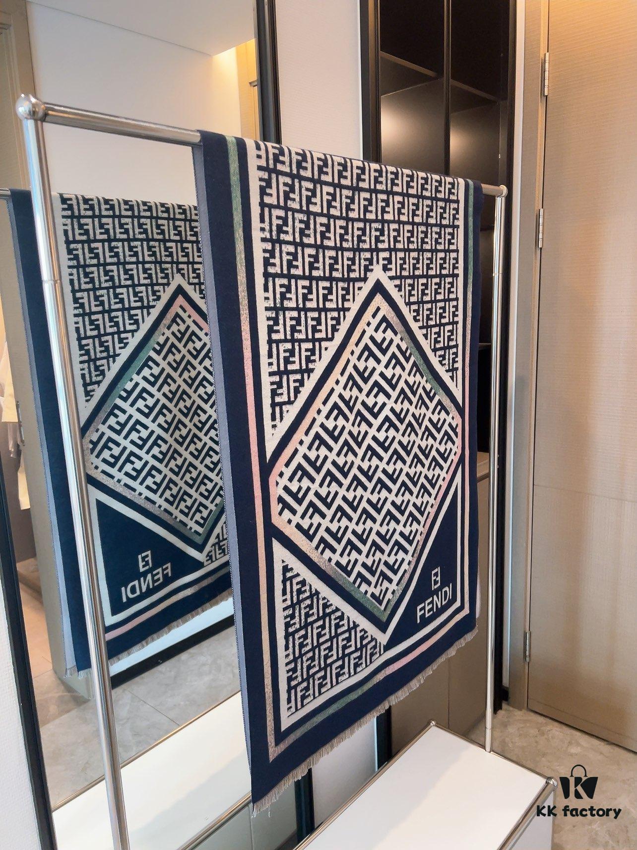 FENDI Double-Sided Design Jacket - A Rare and Stunning New Arrival