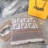 FENDI (Fendi) Heavily Recommended, Stunning Luxury Shawl-Cape – A Must-Have for Every Woman's Wardrobe