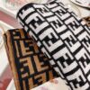 Fendi Men's Cashmere Scarf, Classic Design, Soft and Elegant, Limited Stock Available