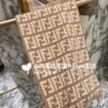 Bestselling New Fendi Scarf in Two Colors – Unique and Luxurious Winter Accessory
