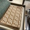Bestselling New Fendi Scarf in Two Colors – Unique and Luxurious Winter Accessory