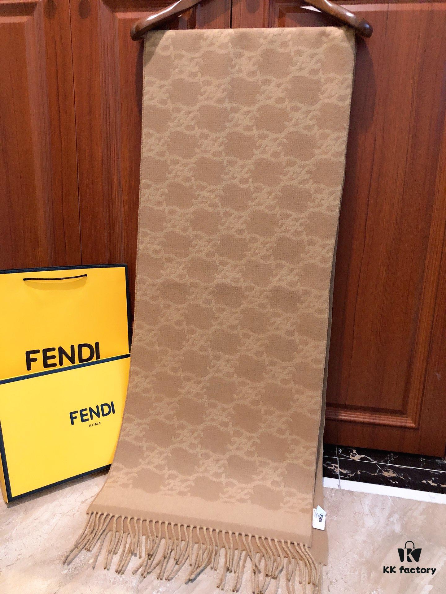 FENDI Latest Scarf, Super Soft and Stylish Double-Sided Design