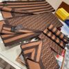 Fendi High-End New Arrival, Double-Sided Design Luxury Wool Silk Scarf
