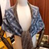 FENDI Latest Scarf, Super Soft and Stylish Double-Sided Design!
