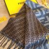 FENDI Latest Scarf, Super Soft and Stylish Double-Sided Design!
