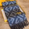 FENDI Latest Scarf, Super Soft and Stylish Double-Sided Design!