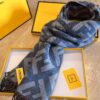 FENDI Latest Scarf, Super Soft and Stylish Double-Sided Design!
