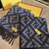 FENDI Latest Scarf, Super Soft and Stylish Double-Sided Design!