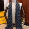 FENDI (Fendi) High-End Cashmere Knit Scarf, Synchronized with Boutique