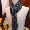 FENDI (Fendi) High-End Cashmere Knit Scarf, Synchronized with Boutique