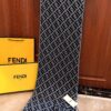 FENDI (Fendi) High-End Cashmere Knit Scarf, Synchronized with Boutique