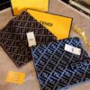 FENDI (Fendi) High-End Cashmere Knit Scarf, Synchronized with Boutique