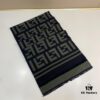 Fendi FENDI Classic Bestseller 35*180cm 95% Wool 5% Silk