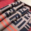 FENDI This Autumn-Winter's Most Stylish FENDI🖤 Classic FF Monogram Cape, Retro and Elegant, Double-Sided Color, Versatile and Chic, 95% Wool 5% Silk, 140cm x 140cm