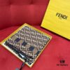 Fendi FF Monogram Washed Twill Silk Jacquard Scarf – Luxuriously Soft and Timelessly Elegant