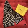 Fendi Monogram Scarf Perfect for Coordinating with Coats