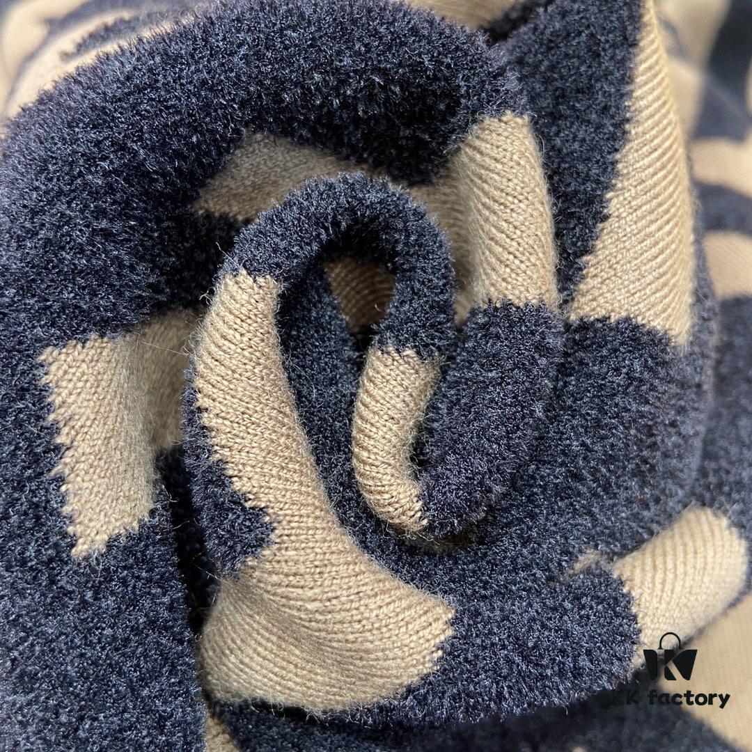 Fendi Monogram Scarf Perfect for Coordinating with Coats