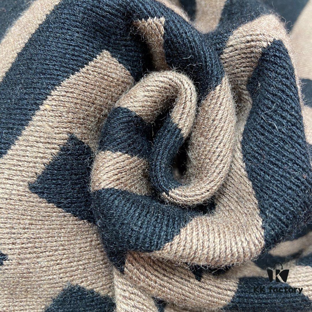 FENDI FF Monogram Classic Scarf with Orange Trim – The Legendary Scarf You Can't Buy Even with Money