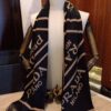 Prada Latest Couple Scarf Double-Sided Jacquard Scarf, Large and Minimalist, The Ultimate Choice for Successful Men, Classic Pattern with Logo Design, Fashionable Colors Exuding a Sophisticated Atmosphere, Fully Meeting Your Demands for Style and Quality