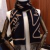 Prada Latest Couple Scarf Double-Sided Jacquard Scarf, Large and Minimalist, The Ultimate Choice for Successful Men, Classic Pattern with Logo Design, Fashionable Colors Exuding a Sophisticated Atmosphere, Fully Meeting Your Demands for Style and Quality