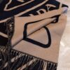 Prada Latest Couple Scarf Double-Sided Jacquard Scarf, Large and Minimalist, The Ultimate Choice for Successful Men, Classic Pattern with Logo Design, Fashionable Colors Exuding a Sophisticated Atmosphere, Fully Meeting Your Demands for Style and Quality