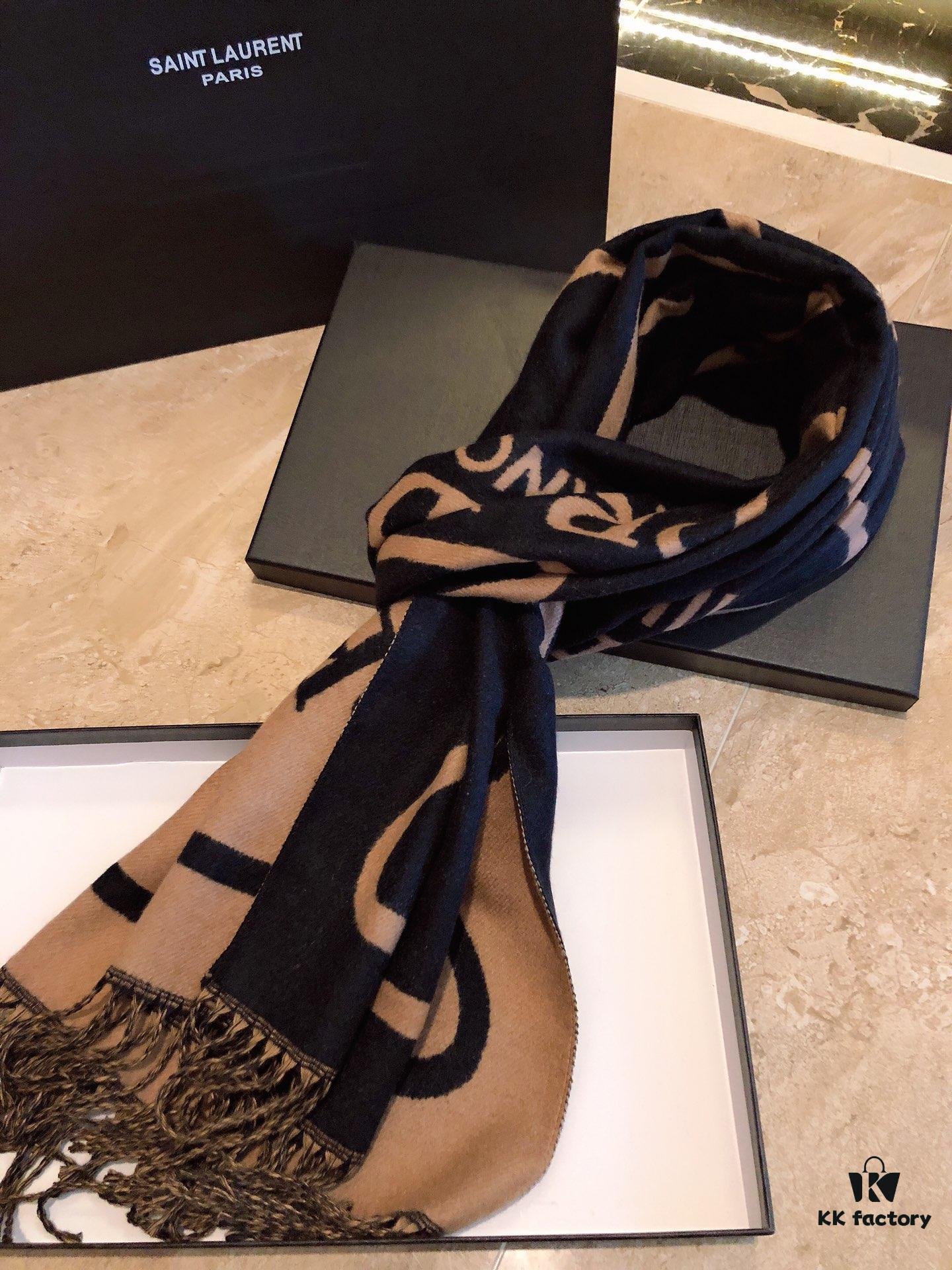 Prada Latest Couple Scarf Double-Sided Jacquard Scarf, Large and Minimalist, The Ultimate Choice for Successful Men, Classic Pattern with Logo Design, Fashionable Colors Exuding a Sophisticated Atmosphere, Fully Meeting Your Demands for Style and Quality