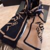 Prada Latest Couple Scarf Double-Sided Jacquard Scarf, Large and Minimalist, The Ultimate Choice for Successful Men, Classic Pattern with Logo Design, Fashionable Colors Exuding a Sophisticated Atmosphere, Fully Meeting Your Demands for Style and Quality