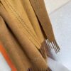 Hermès New Winter Unisex Double-Sided Cashmere Long Scarf