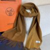 Hermès New Winter Unisex Double-Sided Cashmere Long Scarf